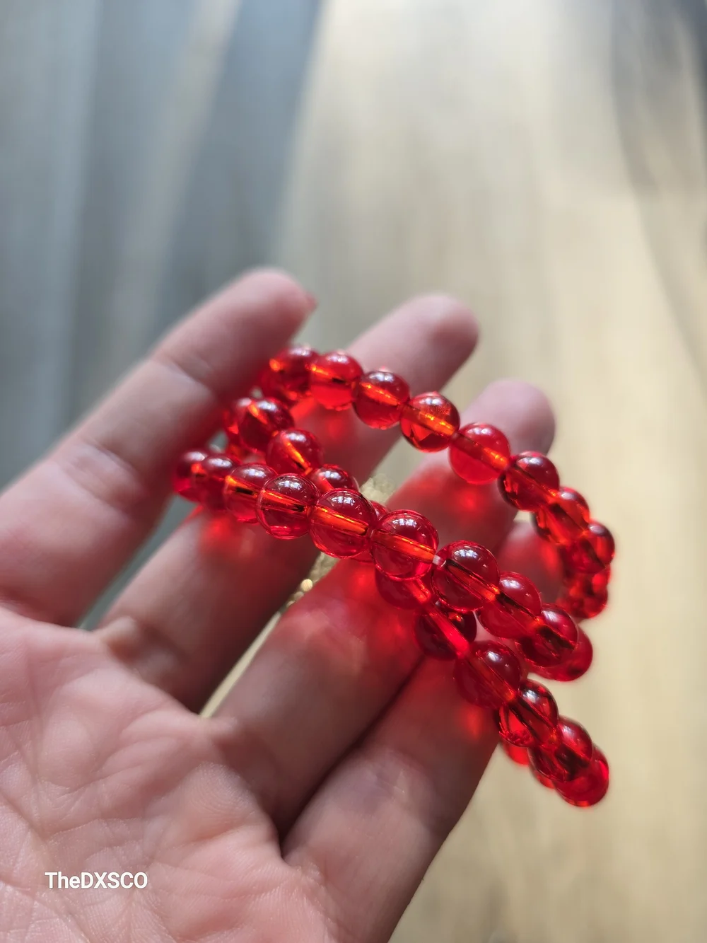 Kirks Folly Crimson Seaview Beaded Bracelet